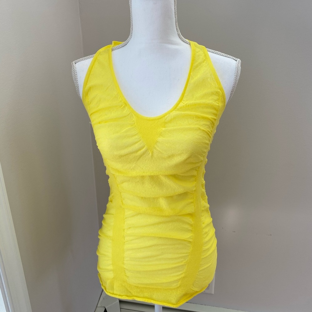 LAMB yellow tank